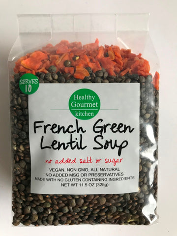 French green lentil soup mix