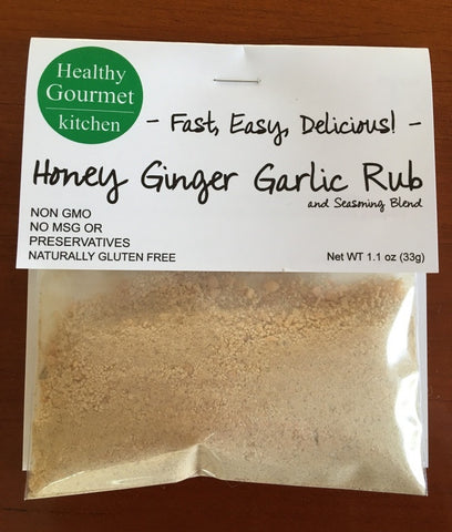 Honey Ginger Garlic Rub Mix