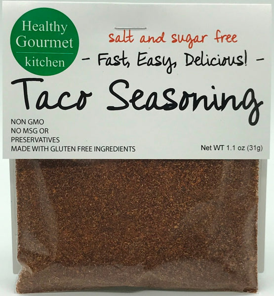 Gluten Free Taco Seasoning Mix Healthy Gourmet Kitchen