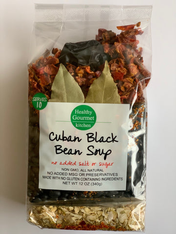 Cuban Black Bean Soup Mix