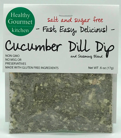 Cucumber Dill Gourmet Dip Mix