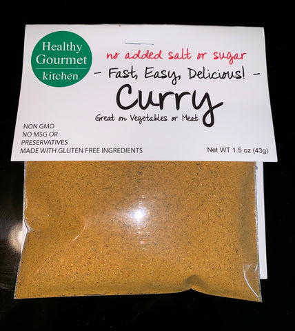 Curry Seasoning