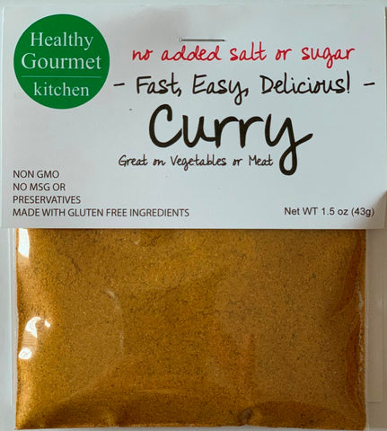 Curry Seasoning