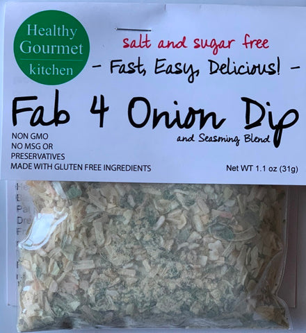 Fab 4 Onion Dip Mix