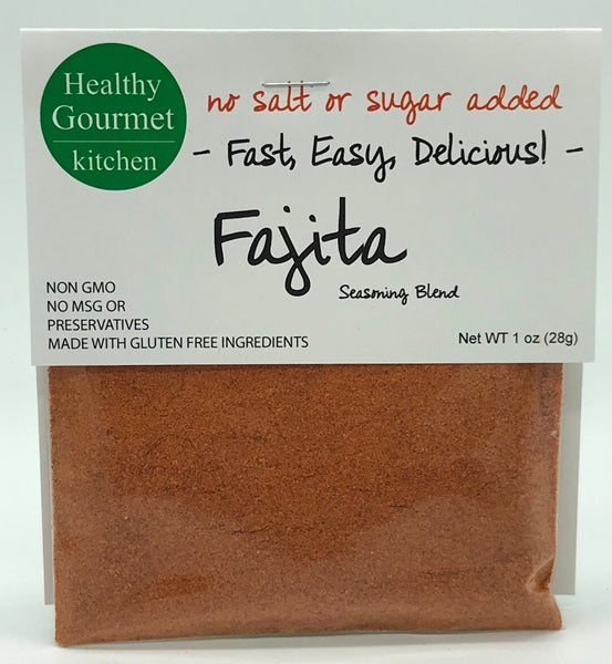 Fajita Seasoning – Salt Free