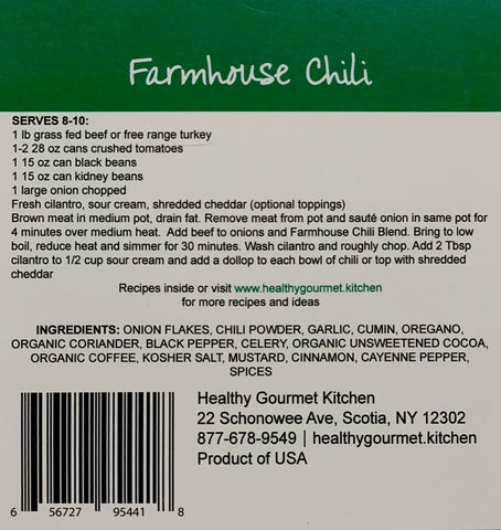 Farmhouse Chili Spice Mix