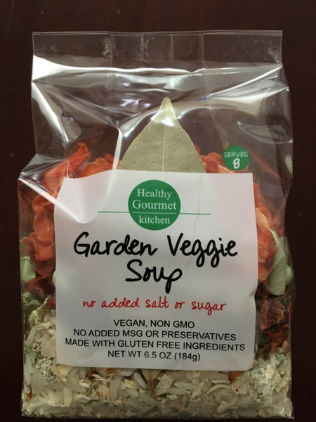 Garden Veggie Soup mix, garden vegetable dry soup mix – Healthy