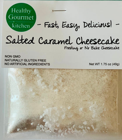 Cheesecake - Salted Caramel Cheesecake Mix
