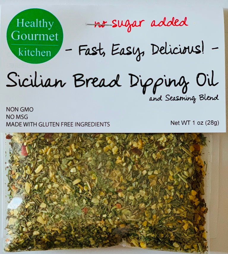 Sicilian Bread Dipping Oil Mix