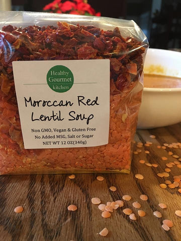 Moroccan Red Lentil Soup Mix