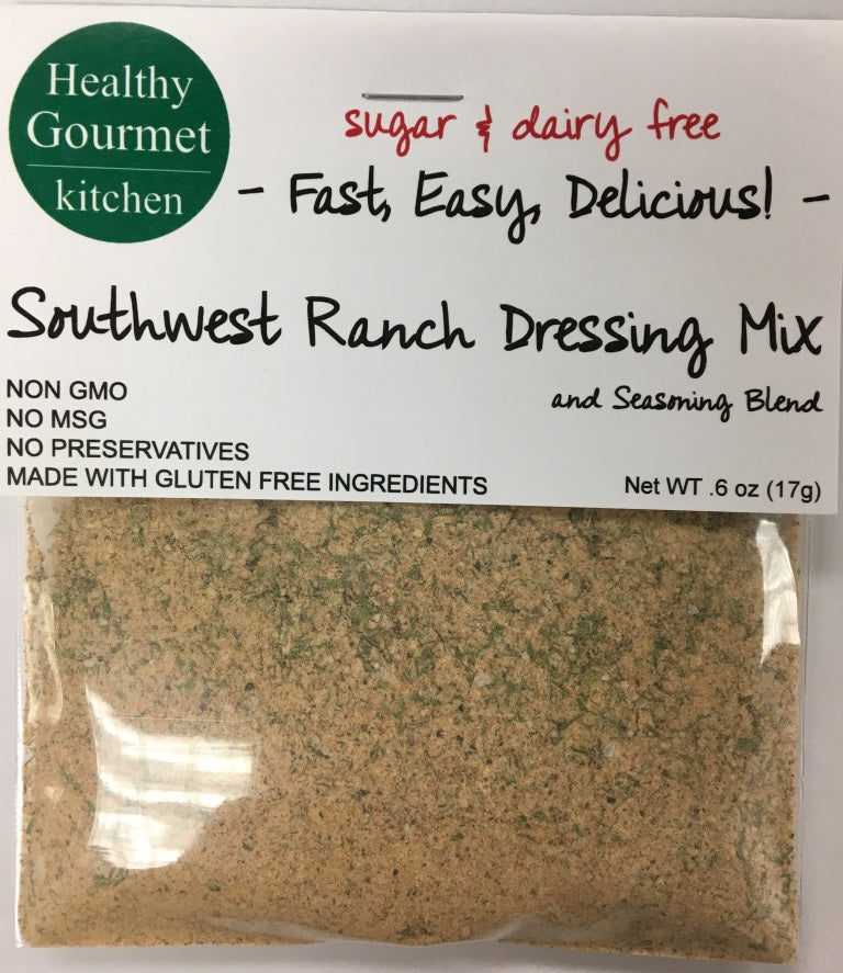 Southwest Ranch dip mix