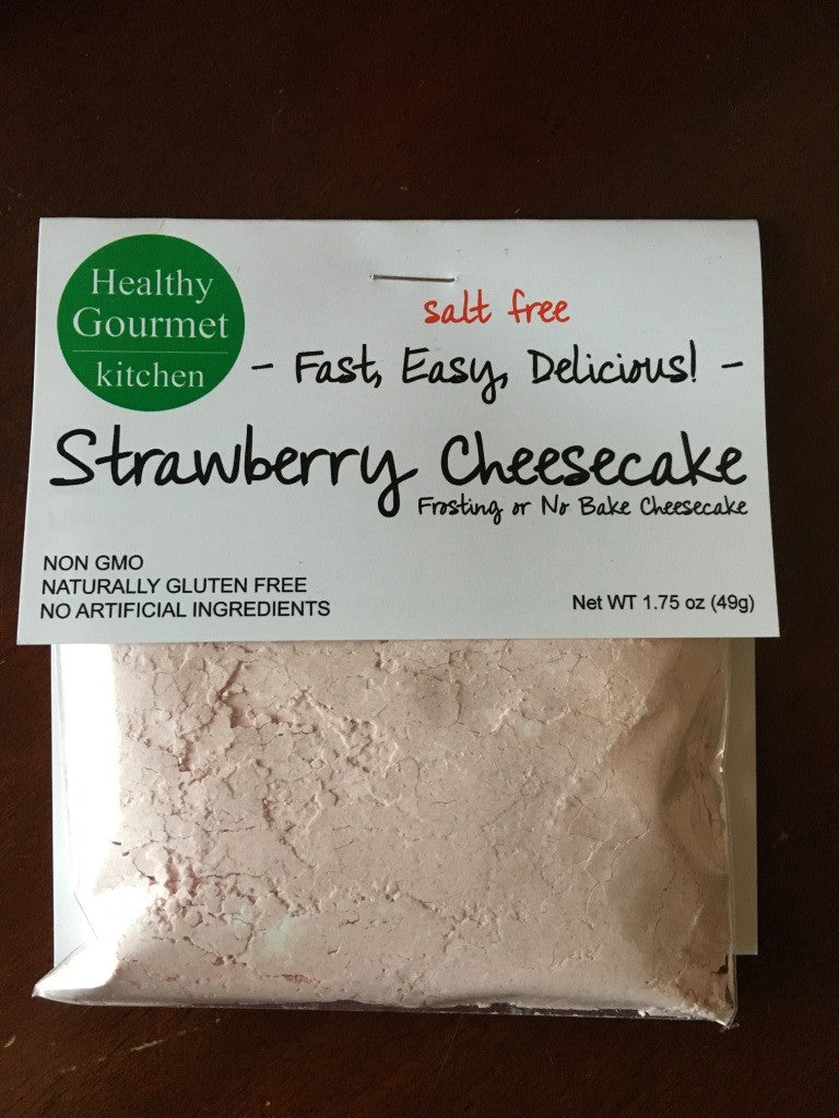 Strawberry cheesecake dip mix