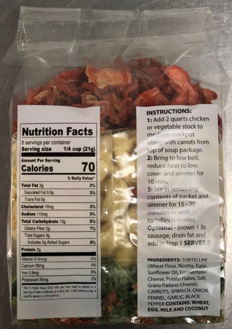 Tuscan Tortellini Soup Mix