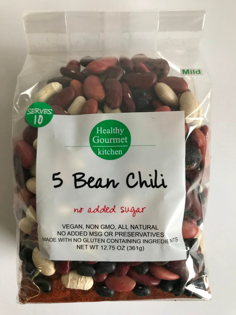 5 Bean Chili Gourmet Soup Mix