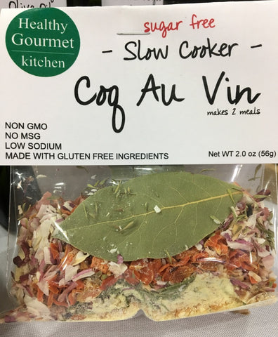 Coq Au Vin - Instant pot or Slow Cooker