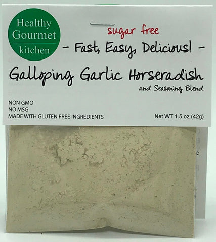 Galloping Garlic (Horseradish Garlic) Mix