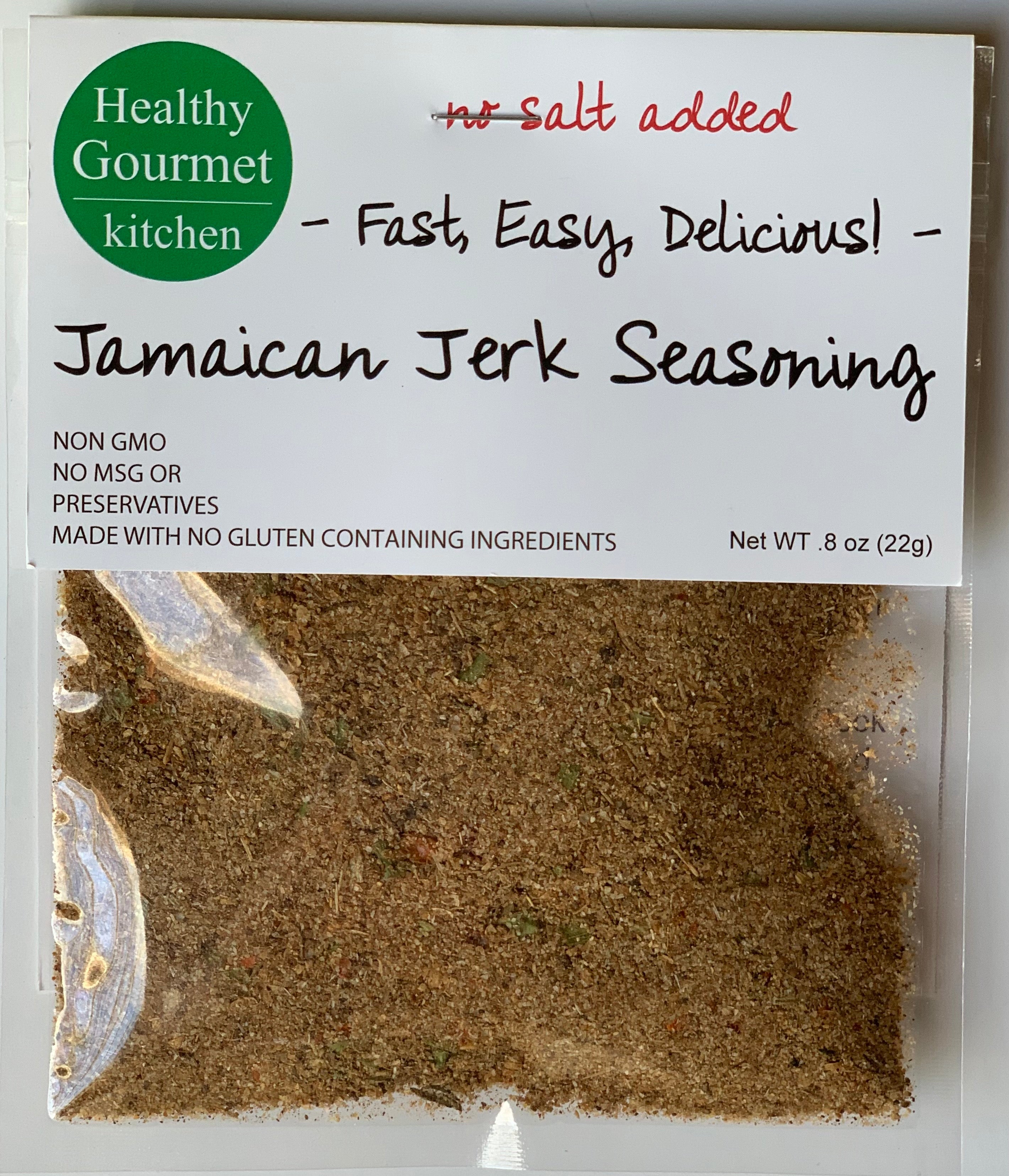 Jamaican Jerk Seasoning (7 oz)