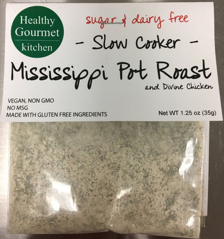 Slow Cooker Mississippi Pot Roast & Divine Chicken