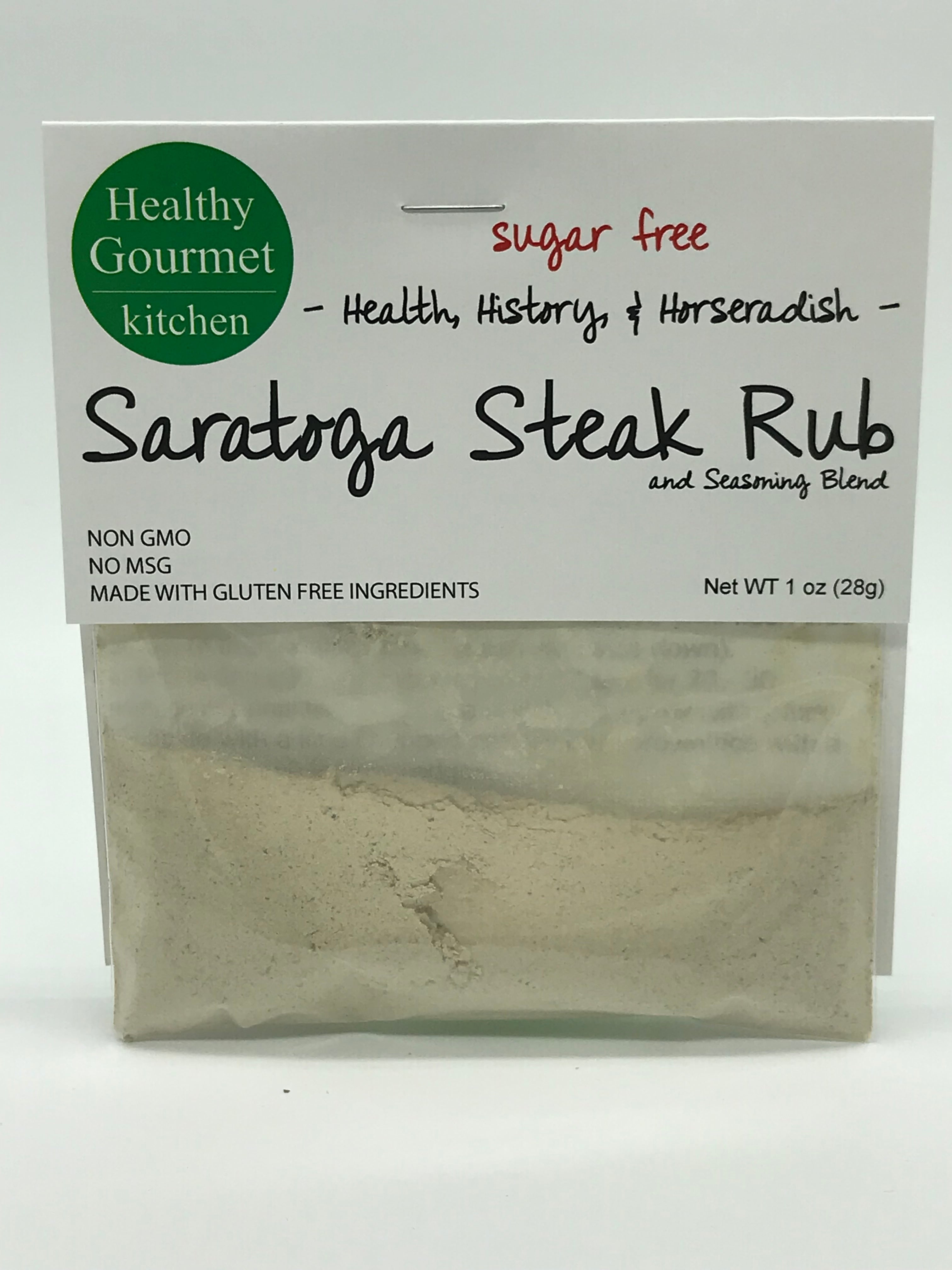 Saratoga Steak Seasoning - Walden Lane Gourmet