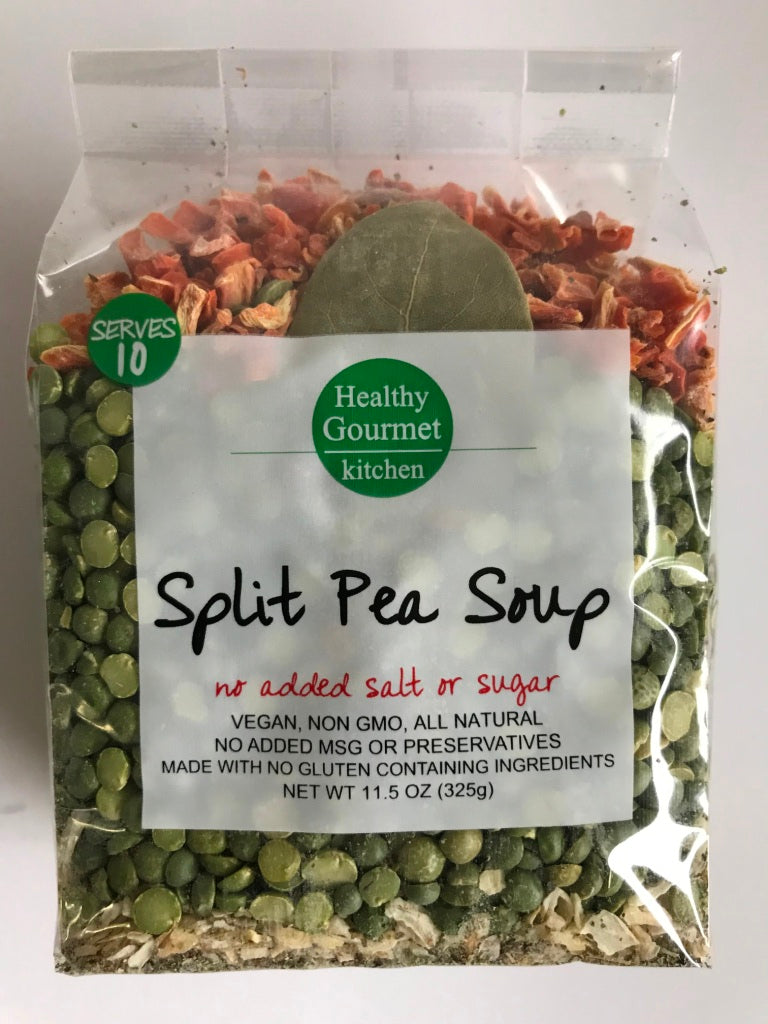 Split Pea gourmet soup mix