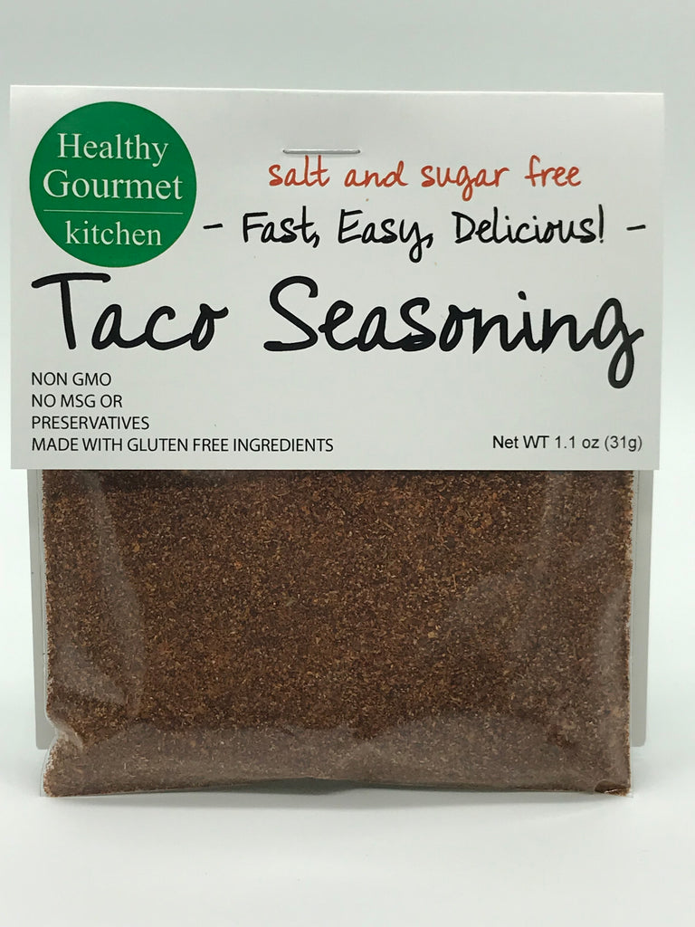 Gluten-Free Taco Seasoning (BRANDS THAT ARE!) - Meaningful Eats