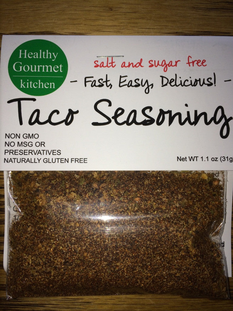Salt Free Taco Seasoning - Being Nutritious