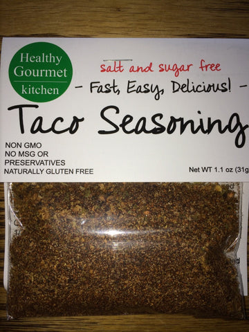 Salt Free Taco seasoning mix