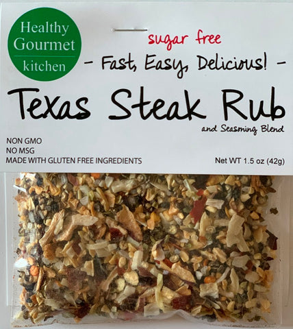 Texas Steak Rub