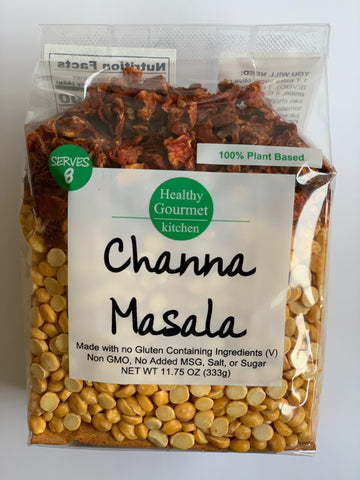 Channa Masala Soup Mix