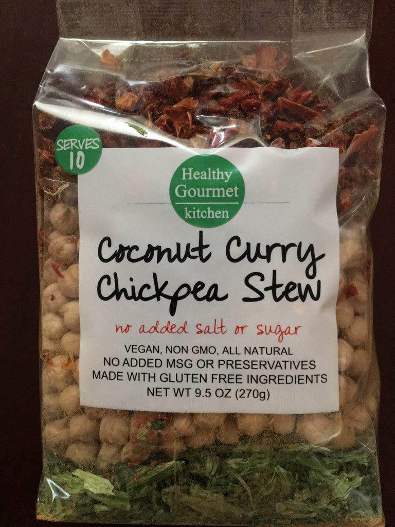 Chickpea Curry Gourmet Seasoning Kit