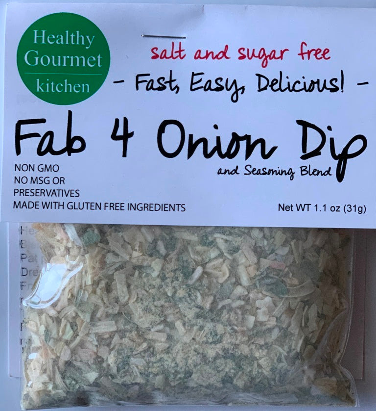 Kitchen　Healthy　Fab　Party　–　Dip　Gourmet　Onion　Dip,