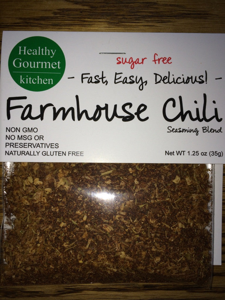 Easy Gluten Free Chili Seasoning Mix 