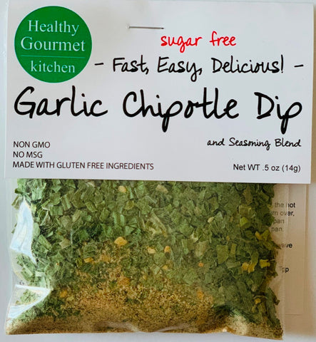 Garlic Chipotle Dip Mix
