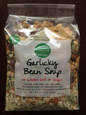 Garlicky Bean Soup Mix