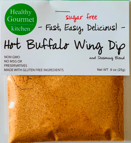 Buffalo Wing Dip Mix - Hot