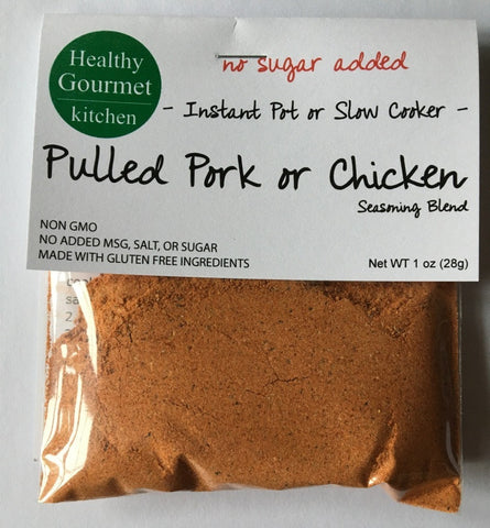 Slow Cooker or Instant Pot Pulled Pork or Chicken Seasoning