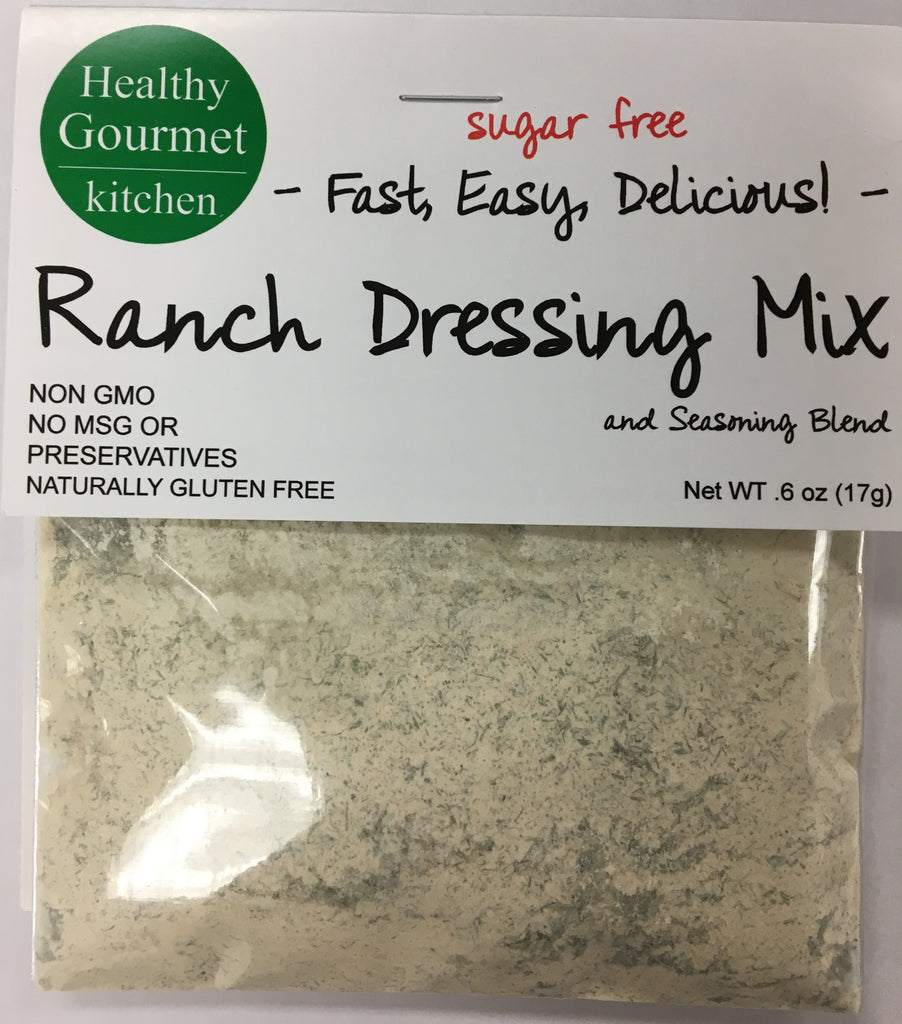 sugar free ranch dressing G Hughes Zero Dressing, 12 fl oz and gluten Ranch Dressing and Dip Mix