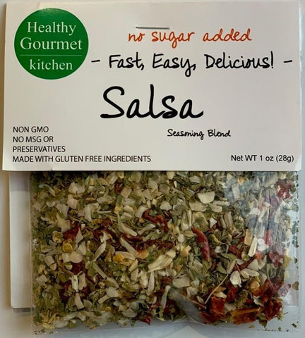 Salsa dry mix