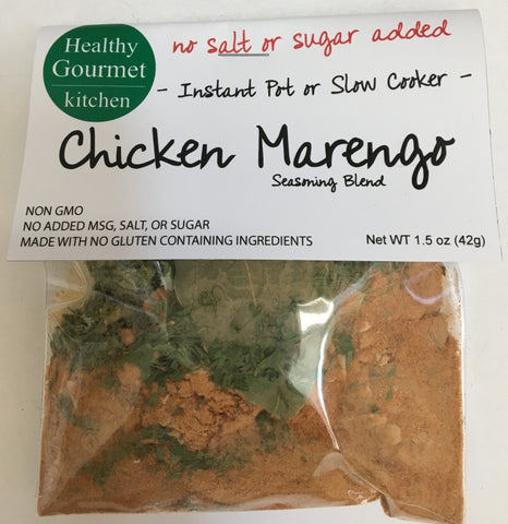 Slow Cooker or Instant Pot Chicken Marengo