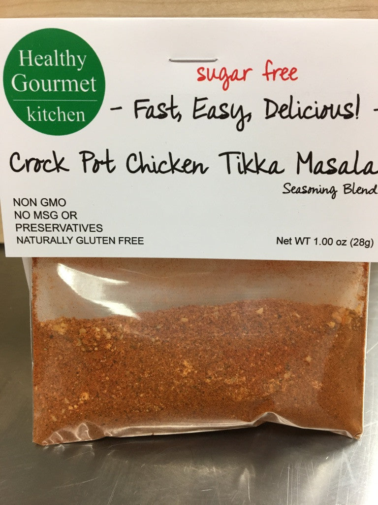 Slow Cooker or Instant Pot Chicken Tikka Masala Healthy Gourmet Kitchen