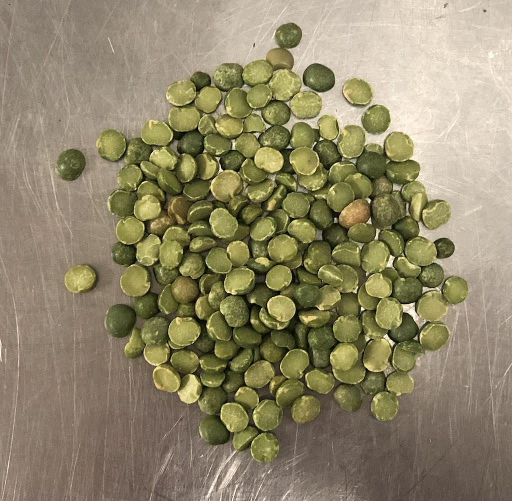 Organic Split Green Pea