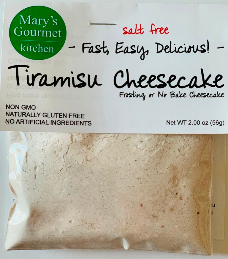 Tiramisu Cheesecake Mix