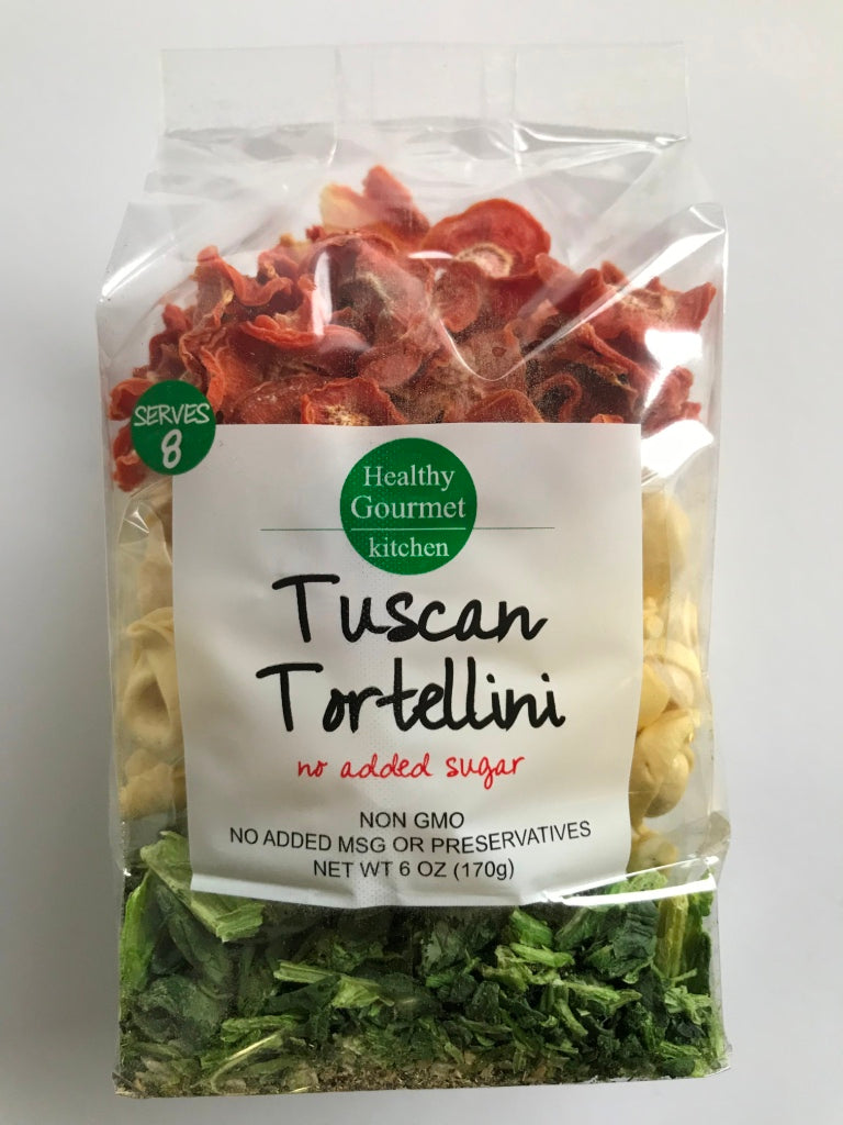 Tuscan Tortellini soup mix