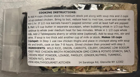 Wild Rice Soup Mix